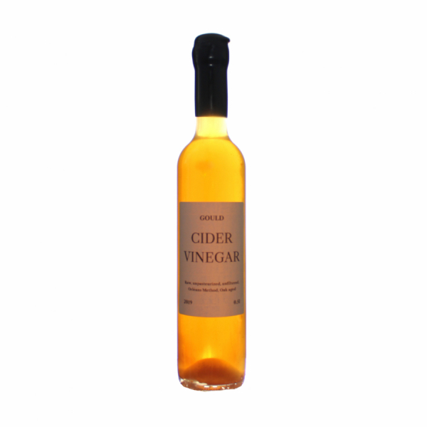 Cider Vinegar Orléans Method